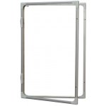 2x3 vitrína interiérová s vertikálním otevíráním magnetický povrch model 2 120 x 90 cm – Sleviste.cz