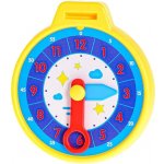 Small Foot Vkládací výukové puzzle nauč se hodiny – Zboží Dáma