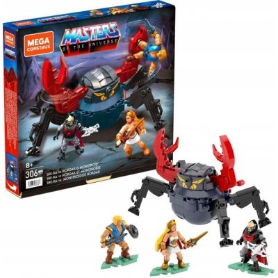 Mega Construx Masters Of The Universe She-Ra vs Monstroid Hordaka Set – Hledejceny.cz