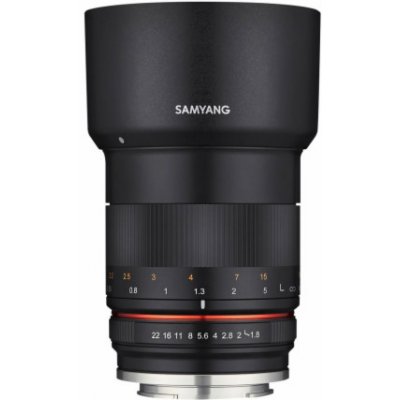 Samyang 85mm f/1.8 ED UMC CS Fujifilm X