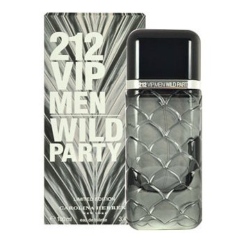 Carolina Herrera 212 VIP Wild Party toaletní voda pánská 100 ml