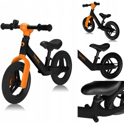 Lionelo Toni černo oranžové – Zboží Mobilmania