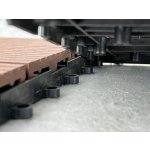 Covernit Technodeck WPC 300 x 300 mm teak 829031301 1 ks – HobbyKompas.cz