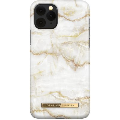 Pouzdro iDeal of Sweden iPhone 11 PRO MAX/XS MAX - Golden Pearl Marble Case – Zboží Mobilmania