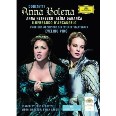 DONIZETTI, G./ANNA NETREBKO - ANNA BOLENA DVD – Hledejceny.cz