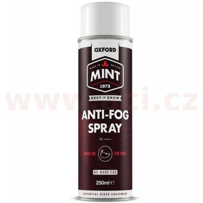 Oxford Mint Anti-Fog Spray 250 ml – Zbozi.Blesk.cz