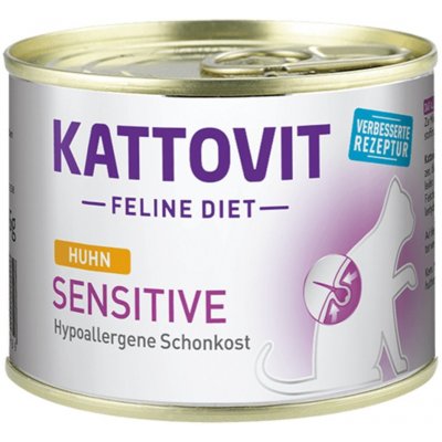 Kattovit Feline Diet Sensitive kuře 12 x 85 g