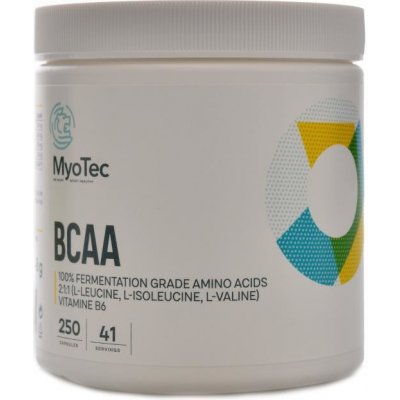 MyoTec BCAA 250 tablet