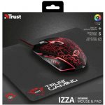 Trust GXT 783 Gaming Mouse & Mouse Pad 22736 – Hledejceny.cz