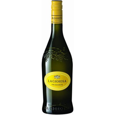 La Gioiosa Bianco Frizzante 10% 0,75 l (holá láhev) – Hledejceny.cz