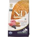 Krmivo pro psa N&D Ancestral Grain Dog Adult Medium & Maxi Lamb & Blueberry 2,5 kg