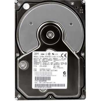 IBM 20GB PATA IDE/ATA 3,5", DJNA-352030