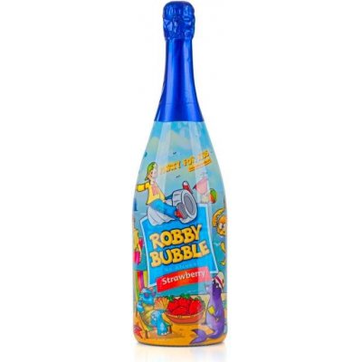 Robby Bubble jahoda magnum 1,5 l – Zboží Mobilmania