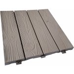 Onek Snapwood 38 x 38 x 2,5 cm světle hnědá 1 ks – Sleviste.cz