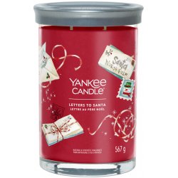 Yankee Candle Signature tumbler Letters to Santa 567 g