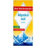 Bad Reichenhaller alpská sůl s jodem fluoridem a kyselinou listovou 500 g – Zbozi.Blesk.cz