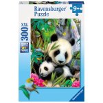 Ravensburger Rozkošná panda Lovely Panda 300 dílků – Zboží Dáma