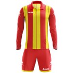 Zeus Pitagora fotbalový dres + trenky dlouhý rukáv černá/ Bílá – Zbozi.Blesk.cz