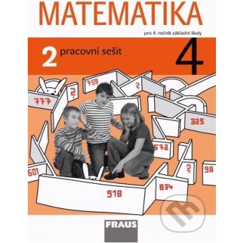 Matematika 4.r. ZŠ - pracovní sešit 2