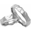 Prsteny Aumanti Snubní prsteny 213 Stříbro bílá