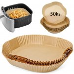 Papír na pečení do horkovzdušné fritézy 19,5x4,5 cm, 220 °C – Perfect Home 21647 (50 ks) – Hledejceny.cz