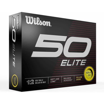 Wilson Fifty Elite žluté 12 ks