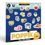 POPPIK Moje malé samolepky Moře – Zboží Mobilmania