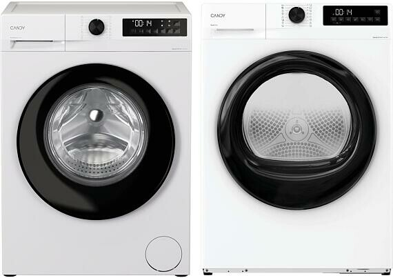 SET Candy GD 410B8-S ProWash 300 + GD 9N3B-S ProDry 300