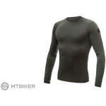 Sensor Merino air pánské triko dl.rukáv olive green – Zboží Mobilmania