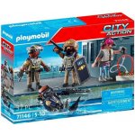 Playmobil 71146 Sada figurek pro speciální jednotky – Zboží Živě
