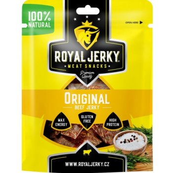 Jerky Royal Hovězí sušené maso 22 g