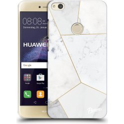 Pouzdro Picasee silikonové Huawei P9 Lite 2017 - White tile čiré