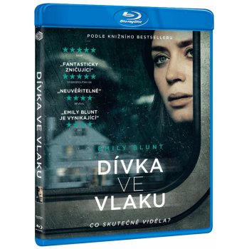 Dívka ve vlaku BD