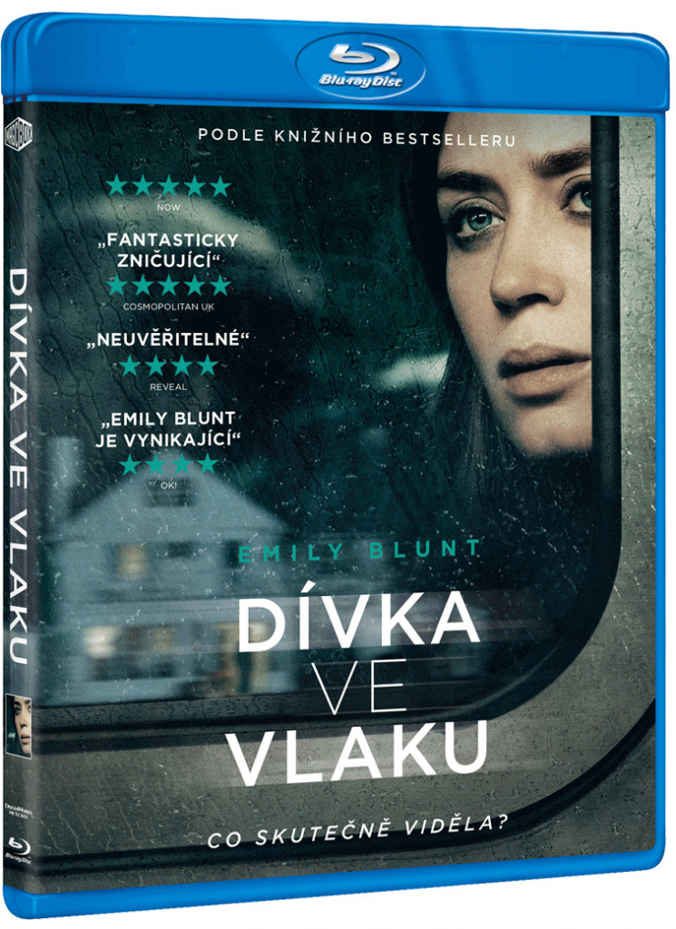 Dívka ve vlaku BD