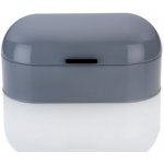 KELA Chlebovka FRISCO kov, šedá 44x21,5x22cm KL-11167 – Sleviste.cz