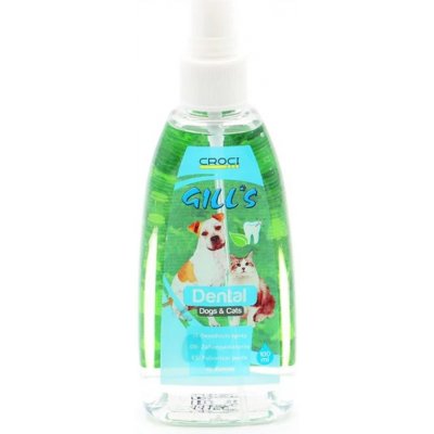 GILLS ústní voda sprej 100 ml – Zboží Mobilmania
