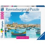 Ravensburger Přístav na Maltě 1000 dílků – Sleviste.cz