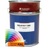 Barvy a laky Hostivař Kvalitní alkydová barva TELKYD T300 LESK 20 kg RAL 6002 listová zelená