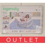 Ingenuity houpátko vibrující 3v1 Keep Cozy Burst – Zboží Mobilmania