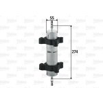 587514 VALEO Palivový filtr – Zboží Mobilmania