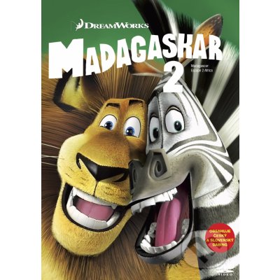 Madagaskar 2: Útěk do Afriky DVD – Zbozi.Blesk.cz