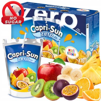 Capri-Sun Multivitamin 10 x 200 ml – Zboží Dáma