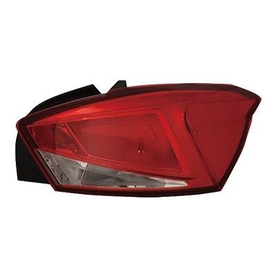 Zadní světlo VAN WEZEL 4929932 – Zboží Mobilmania