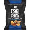 Chipsy Csíki Chips Bezlepkové zemiakové chipsy ochutené Gyulai klobásou 50 g