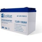 EcoWatt 12,8V 100Ah – Hledejceny.cz