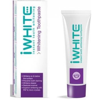 iWhite bělicí zubní pasta 75 ml