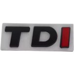 Nápis na kapotu TDI black+red malé | Zboží Auto