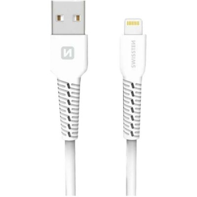 Swissten 71505540 datový kabel lightning 1m černý – Zboží Živě