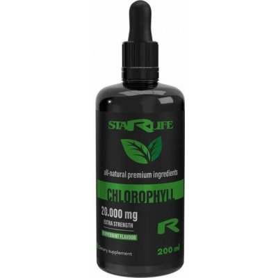Chlorophyll drops 200 ml – Hledejceny.cz