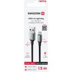Swissten 71523309 USB / Lightning, 1,5m, černý – Hledejceny.cz